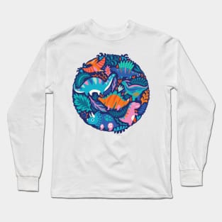 Jurassic Period Long Sleeve T-Shirt